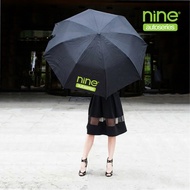 NINE Nine Exclusive Logo Merchandise Folding Umbrellamerchandise - NINE AUTOSERIES