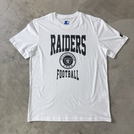Rolling Shop::: STARTER RAIDERS Short Sleeve t Bamboo Material Jersey
