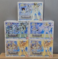 盒吾靚 全新 Bandai 星矢 神聖衣 紫龍 冰河 一輝