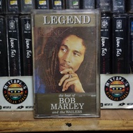 Kaset Pita - Bob Marley - The Best Of Bob Marley And The Wailers - Legend - Radio Tape - Kaset - Rad