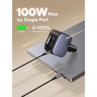 UGREEN 145W Retractable Car Charger Fast Charge,  Cigarette Lighter USB Charger with 60W Retractable