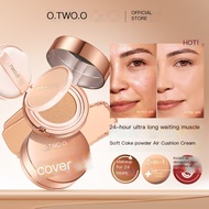 Ready Stock-O. TWO. OO. TWO. O Makeup Powder Air Cushion Cream 15.5g SC067