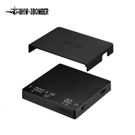 MHW-3BOMBER Cube Coffee Scale 3.0 Pro Max Digital Kitchen Coffee Scale High Precision Flow Rate Big 