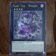 AE Fairytail Wiccat Asian English BLZD AE047 Asian English Yu-Gi-Oh Card NM