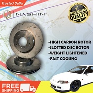 Honda Civic EJ EK EG3 EG6 - Nashin Performance OE Disc Rotor (Front)