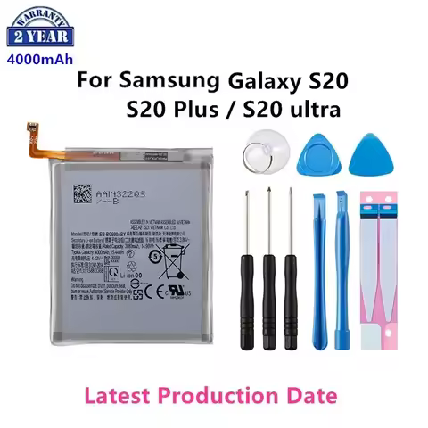 Brand New EB-BG988ABY EB-BG980ABY EB-BG985ABY Replacement Battery For Samsung Galaxy S20/S20 Plus S2