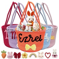 Source Easter Christmas Halloween Gift Basket Sticker Name Storage Basket Storage Basket Nude Basket