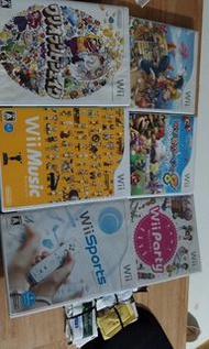 Wii Games  wii party  sport  music