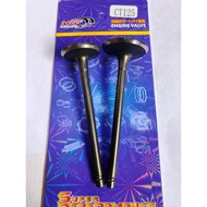 CT125 Intake Exhaust/Engine Valve 1 intake 1 exhaust MRP