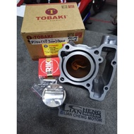 RS150RSX150 RACING BLOCK 57.3MM (DOME)