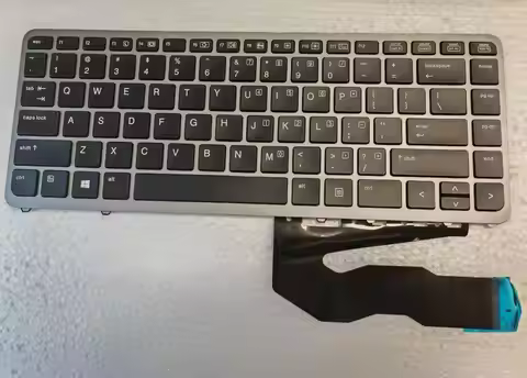 US Backlit Keyboard For HP EliteBook 840 G1 840 G2 845 G1 845 G2 850 G1 850 G2 740 G1 740 G2 ZBook 1