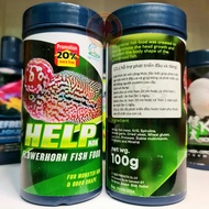 CZ1 HELP KOK, Arhat Fish Food, Bran Pellets for Head & Body Support. Thai products