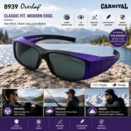 Ideal 8939 Overlap Polarized Sunglasses