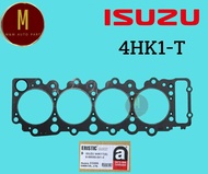 ประเก็นฝาสูบ ISUZU 4HK1-T (เหล็ก STD)FRR90 NPR75 NQR75 210/190 5200CC OHC 16V COMMONRAIL DI TURBO IN