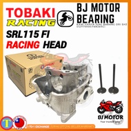 TOBAKI SRL115 FI Racing Cylinder Head Set (26/28MM)100% Original tobaki srl115 fi racing head yamaha
