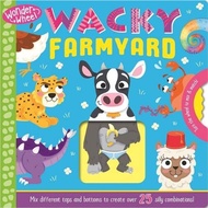 Wacky farmyard-Spin the wheel to mix and match animals Children's Books English Board book 23721 [X]