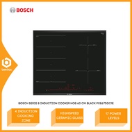 Bosch Serie 8 Induction Cooker Hob - Black (60cm) PXE675DC1E