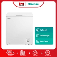 Hisense FC186D4BWPS 178L Chest Freezer