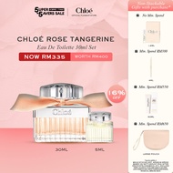 [5.5 Exclusive] Chloé Rose Tangerine Eau De Toilette 30ml | Tangerine Essence Fresh Rose Absolute Bl