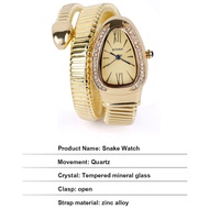 Bracelet Watch Ladies Unique Quartz Watch Snake Watch Quartz Watch Bracelet Watch Ladies Snake Watch