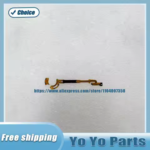 For Canon A410 A420 A430 A450A460 A470 Shutter Flex Cable Camera Repair Parts Aperture Flex line Cab