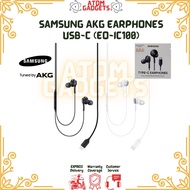 Samsung S20 S21 S22 S23 USB-C AKG Type C Earpiece Earphone USB C Earpiece (Singapore Local Stock)