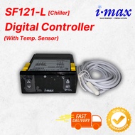 IMAX SF121-L DIGITAL CONTROLLER (CHILLER) For commercial refrigerator / Display Chiller Freezer / Peti Ais Komersial