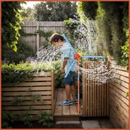 Kids Windmill Sprinkler Windmill 36 Nozzles Sprinkler Yard Toy Multifunctional Yard Irrigation Tool 