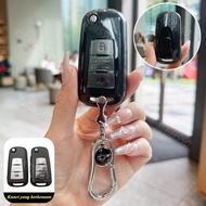TPU Car Key Case Cover Fit for Proton Saga 2019-2024 Persona Preve Suprima Slriz Flip Saga Vvt 2024 