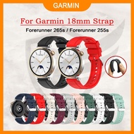 GARMIN 18mm Strap for Forerunner 265s / Forerunner 255s Watch Replacement Band