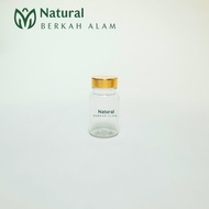 120 Ml PS Natural Medicine Bottle with Aluminum Cap / Plastic Bottle / Capsule Bottle / Tablet Bottl