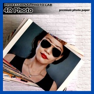 4R Photo Print Printing High Quality Glossy   /Cuci gambar size 4R