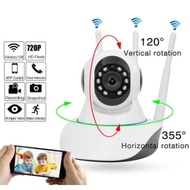 IP CAMERA CCTV HD 720P WIRELESS WIFI V380 PRO