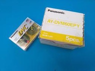 Panasonic 國際Mini-DV DVC DV帶  DVM60EPY 錄影帶 攝影機專用