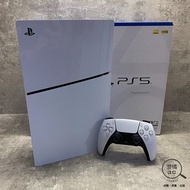 『澄橘』Sony PlayStation 5 PS5 Slim 光碟版 CFI-2018A01 白《二手》A76016