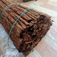 Kulit Kayu Hujan Panas/Tas/Selukai Borneo (halau mahluk halus)