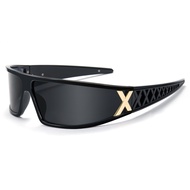 Cyxus Y2K Sunglasses Sunglasses -Headband Combo  Fashion Glasses(ZB)