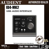 Audient iD4 MK2 USB-C Audio Interface (ID4MKII / ID4-MK2)