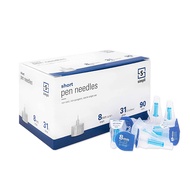SIMPLI Insulin Pen Needles for at-Home Insulin Injections, Compatible with Most Diabetes Pens and In