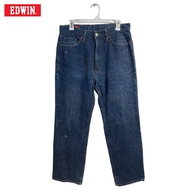 Edwin Brand Men's Regular Fit Jeans, Original Second Thrift Preloved