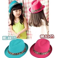 Cowboy Fedora Hat for Kids Girl Kids Cap Hat Children Fashion Accessories Head Protector