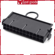 WIN 24 Pin ATX Power Switch Power On  Switch Jumper Bridge Adapter for Head Black 4 5x2 2cm 1 77x0 8