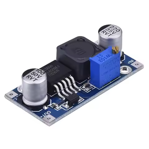 DC-DC Adjustable Step-up boost Power Converter Module XL6009 Replace LM2577