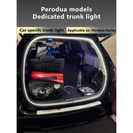 Perodua MYVI Alza VIVA Axia Bezza dedicated trunk light modification light, super bright ambient lig