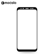 SAMSUNG GALAXY A8 MOCOLO FULL SCREEN TEMPERED GLASS SCREEN PROTECTOR