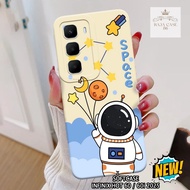 HP Infinix Hot 60 Case 60i/ - Rajacase - Infinix Hot 60 casing 60i/ - Astronaut case Motif - Cellpho