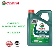 MINYAK CASTROL MAGNATEC 0W20 3.5L (MINYAK HITAM KERETA)