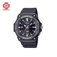 Casio General MW-620H-1AV Grey Resin Band Men Watch