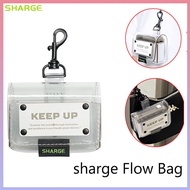 Sharge/Shargeek Flow Bag Transparent Drop and Splash-Proof Case Flow Portable Charger