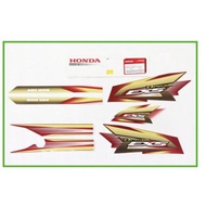 HONDA EX5 STICKER STRIP HIGH QUALITY BODY COVERSET COVER SET STICKER EX5DREAM EX5-DREAM EX5 DREAM HO